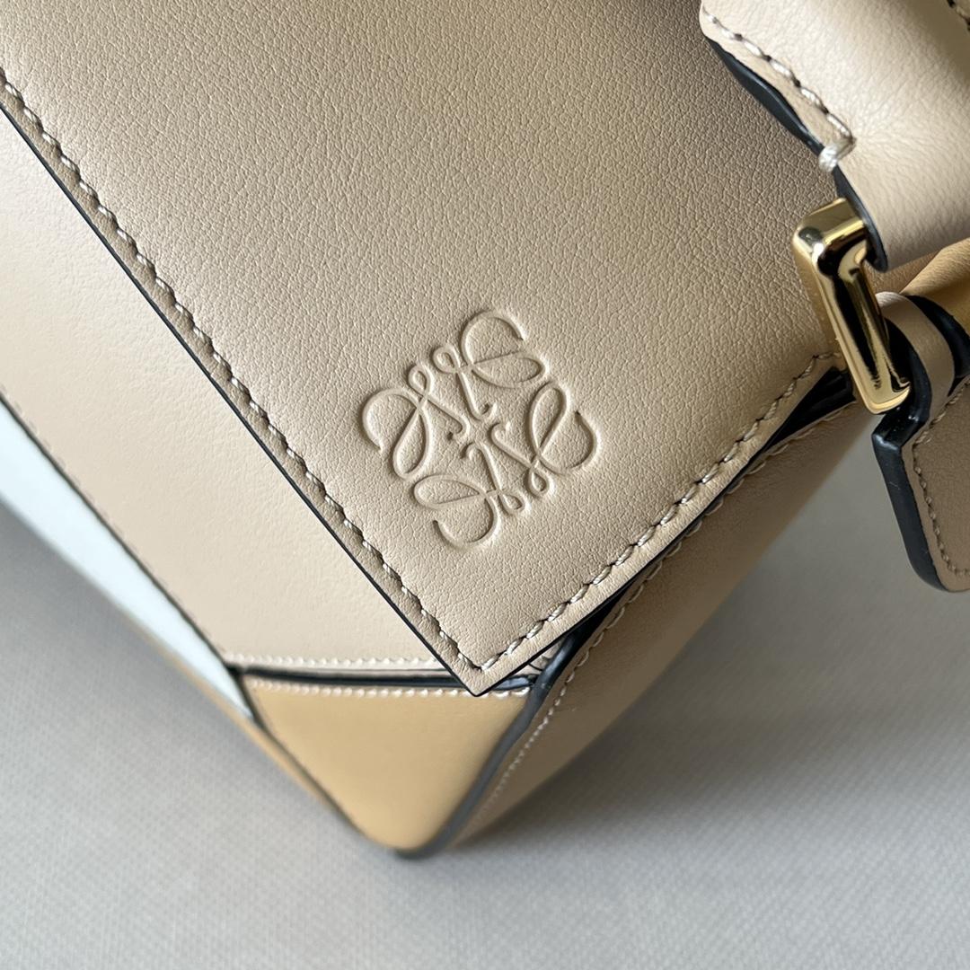 Loewe Small Puzzle Bag In Classic Calfskin - DesignerGu