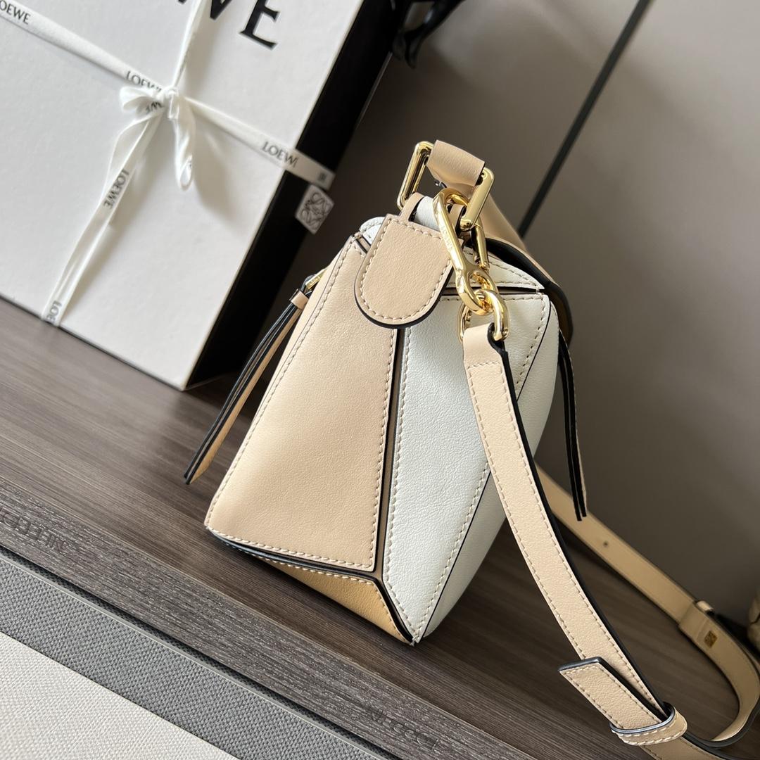 Loewe Small Puzzle Bag In Classic Calfskin - DesignerGu