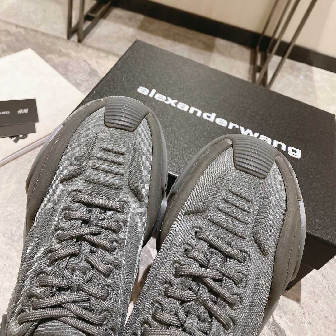 Alexander Wang Aw Vortex Sneaker In Lycra - DesignerGu