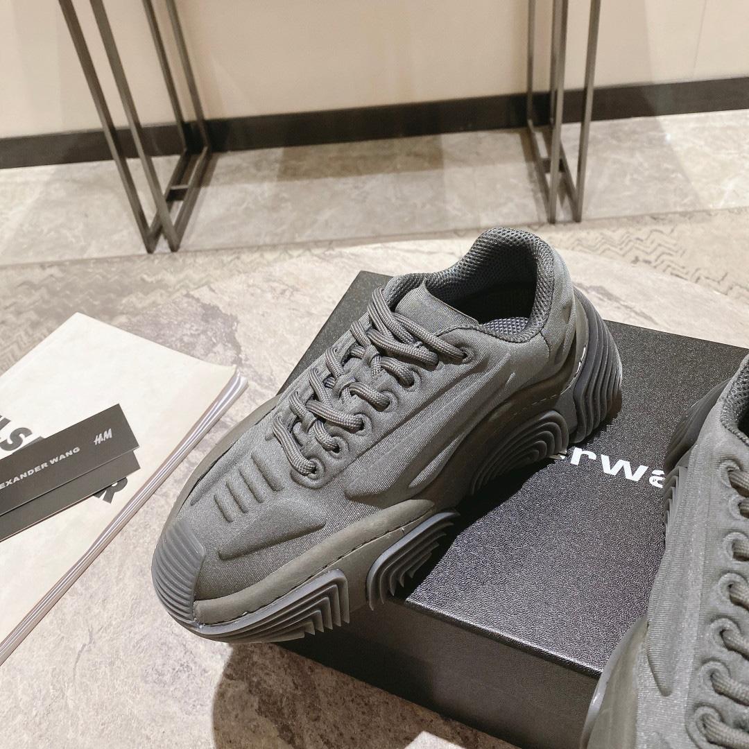 Alexander Wang Aw Vortex Sneaker In Lycra - DesignerGu