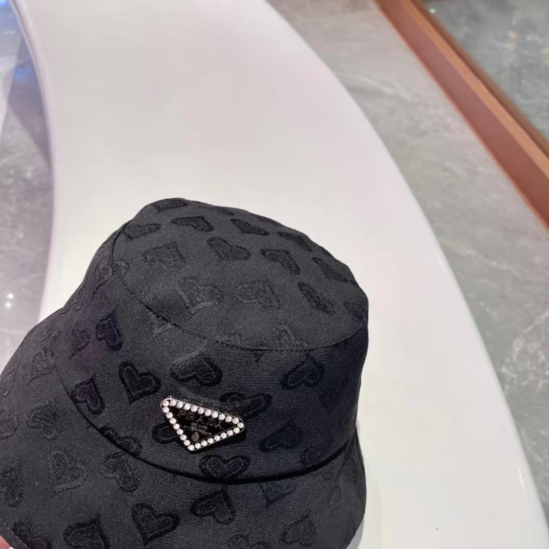 Prada Bucket Hat - DesignerGu