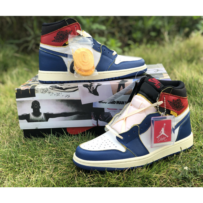 Jordan Air 1 AJ 1 Retro High OG NRG Sneakers      BV1300-146 - DesignerGu