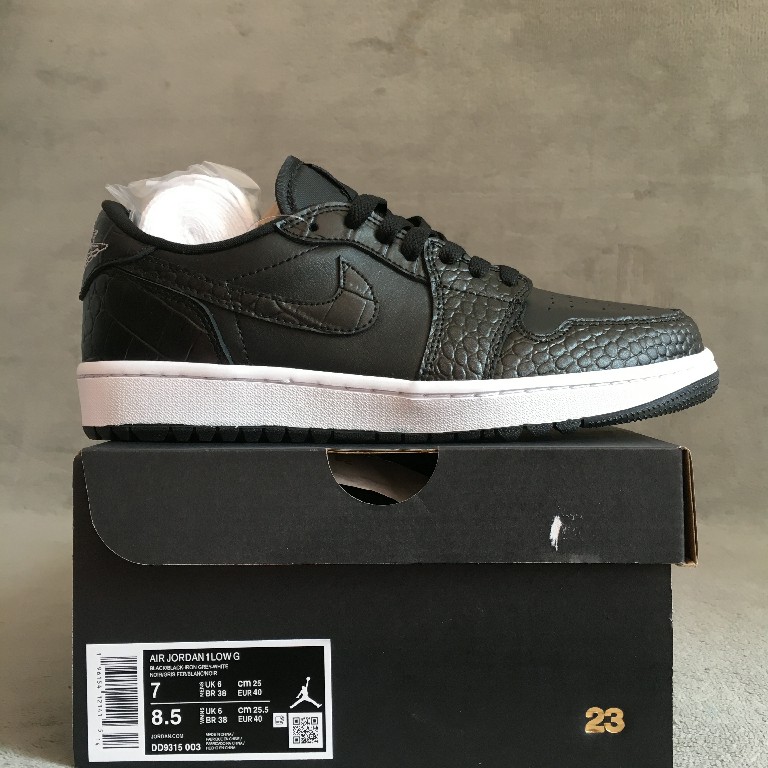 Air Jordan 1 Retro Low Golf Sneakers      DD9315-003 - DesignerGu