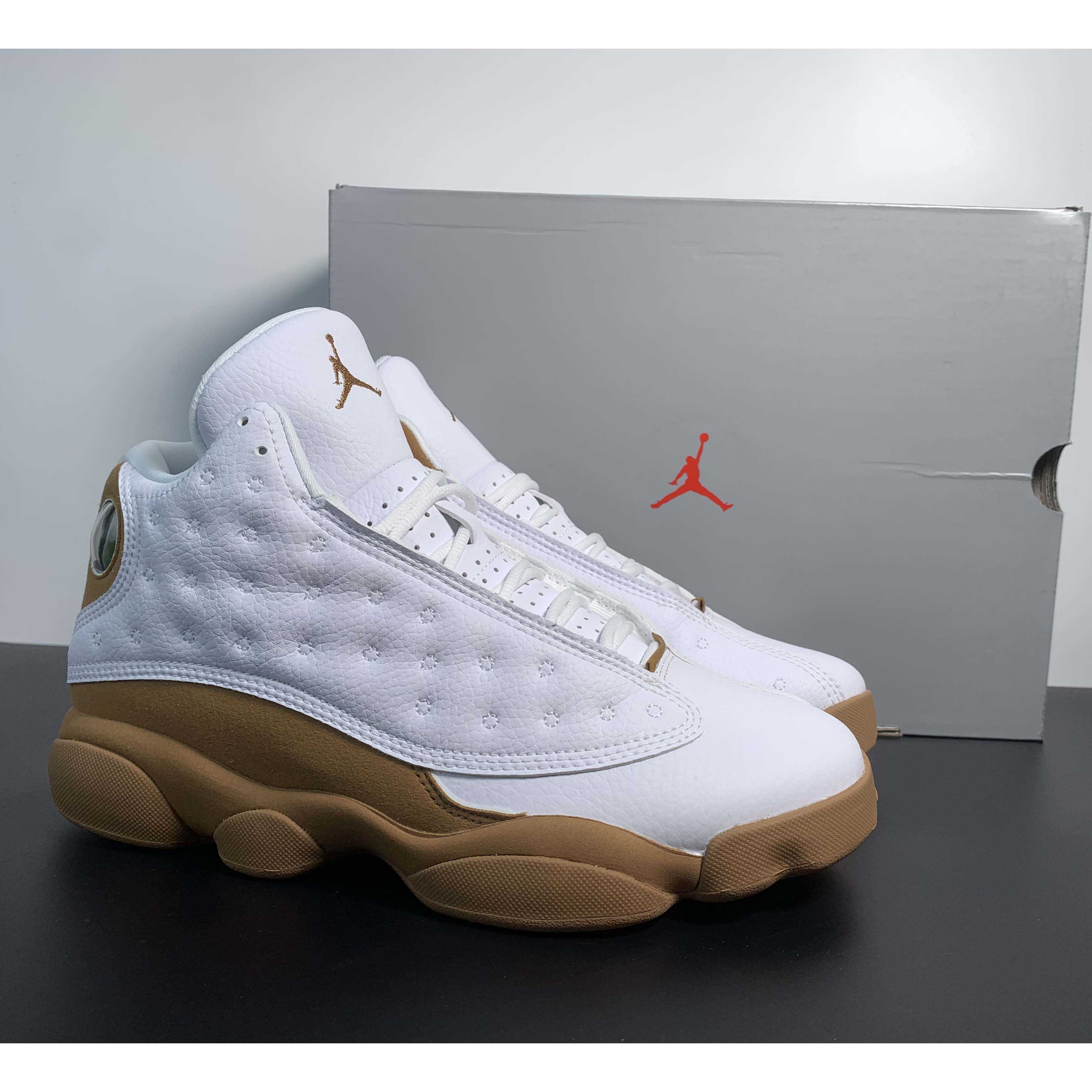 Air Jordan 13 “Wheat” Sneakers      414571-171 - DesignerGu