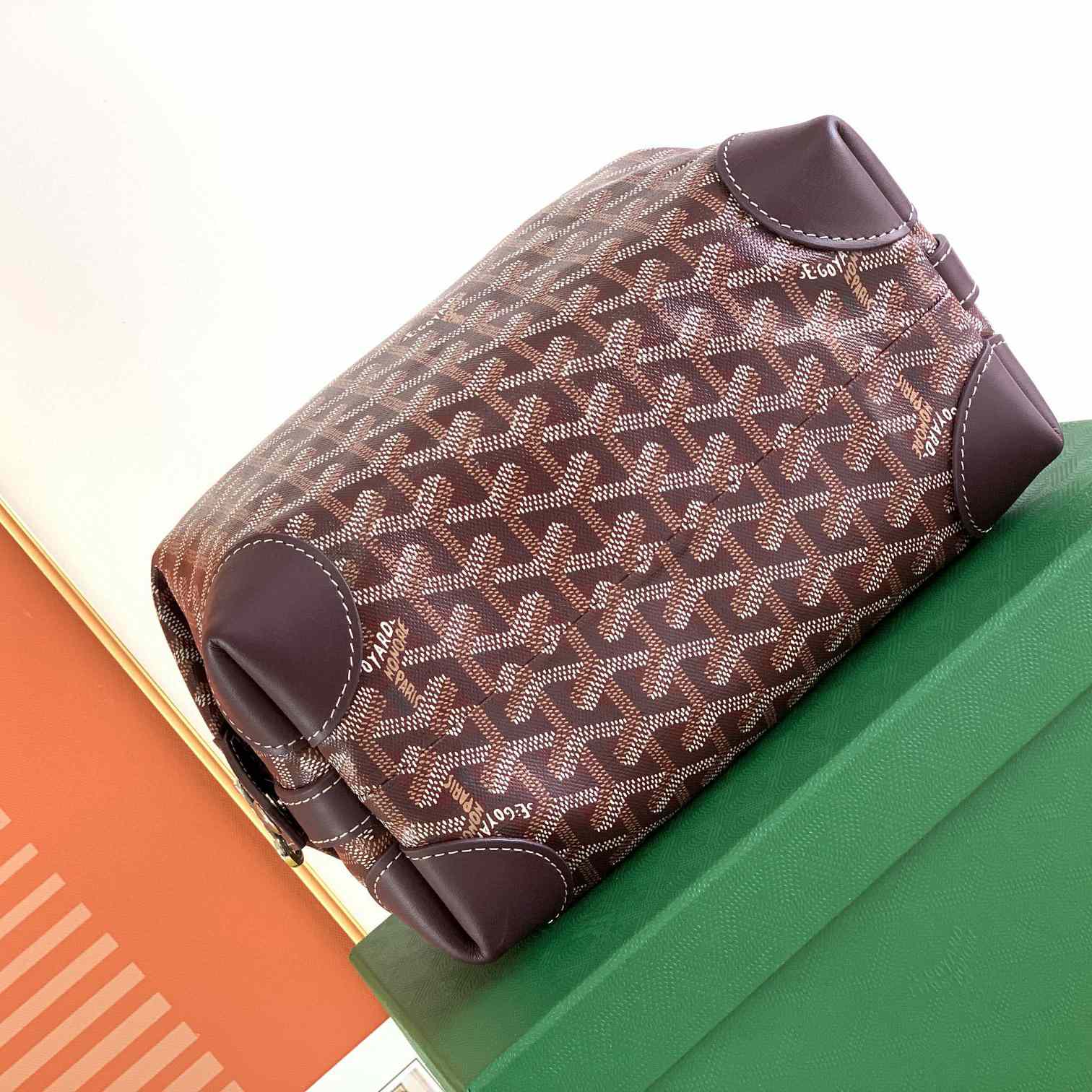 Goyard Boeing 25 Toilet Bag(23-13-12cm) - DesignerGu