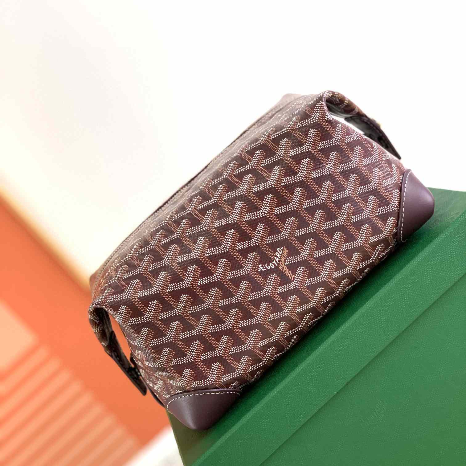 Goyard Boeing 25 Toilet Bag(23-13-12cm) - DesignerGu