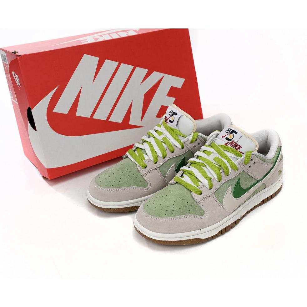 Nike SB Dunk Low "85" Gray White Green Sneaker         DO9457-116 - DesignerGu