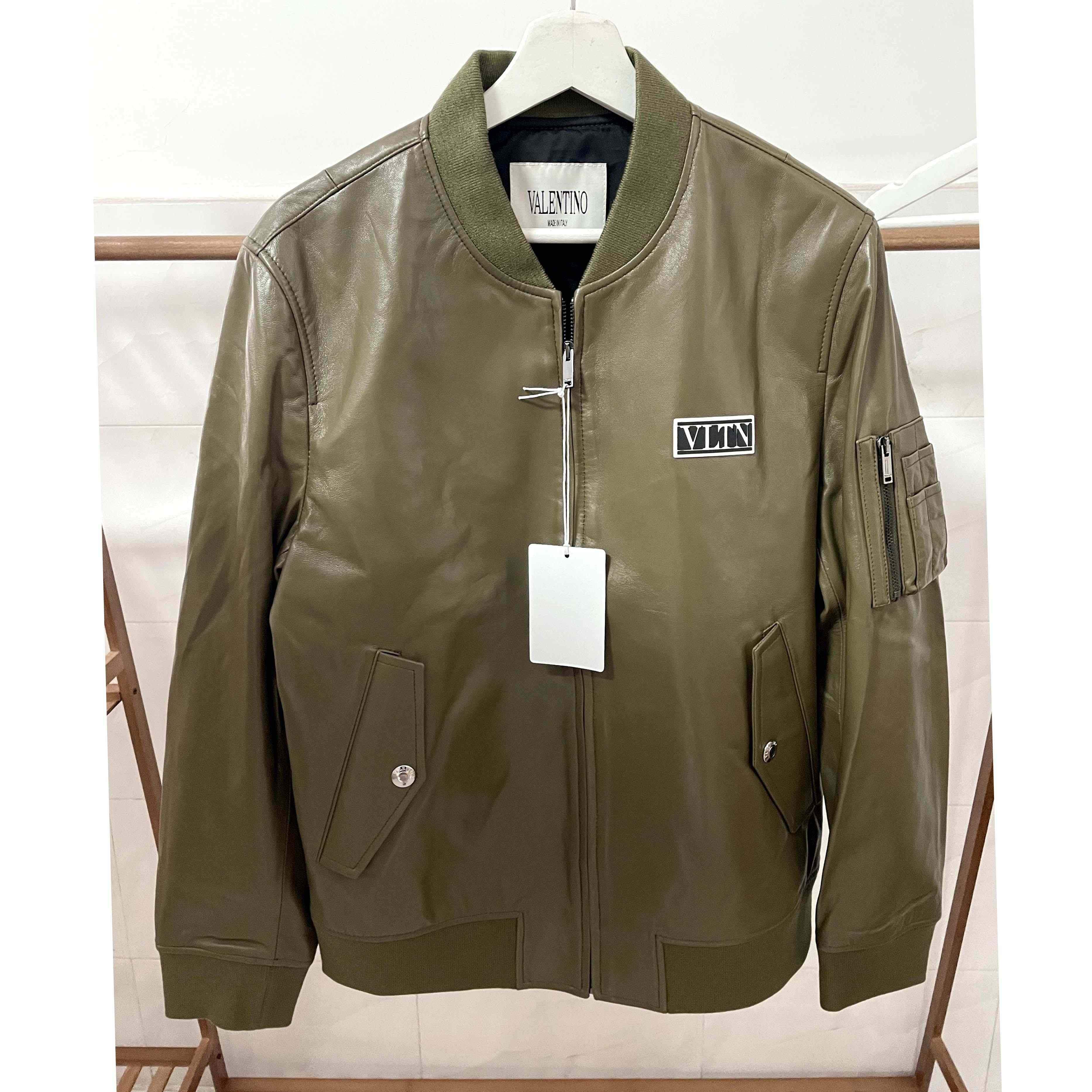 Valenti  Leather Jacket (50% Off Sale) - DesignerGu