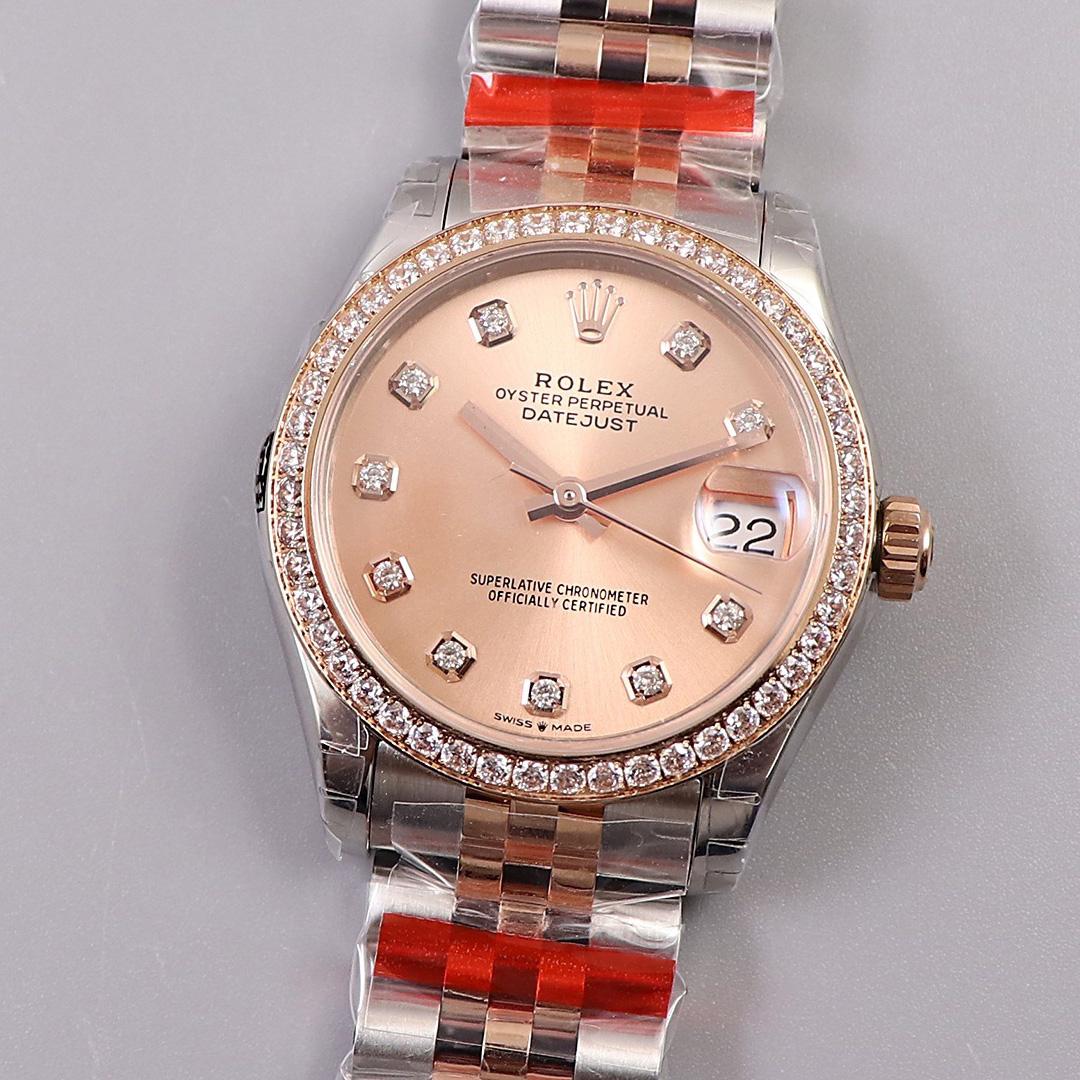 Rolex Datejust Oyster 31 mm Watch - DesignerGu