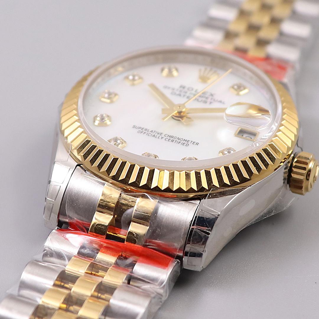 Rolex Datejust Oyster 31 mm Watch - DesignerGu