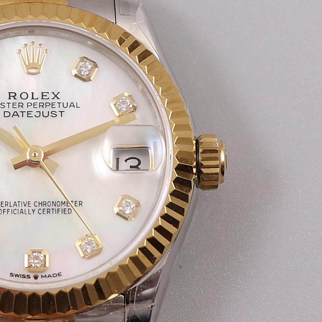 Rolex Datejust Oyster 31 mm Watch - DesignerGu