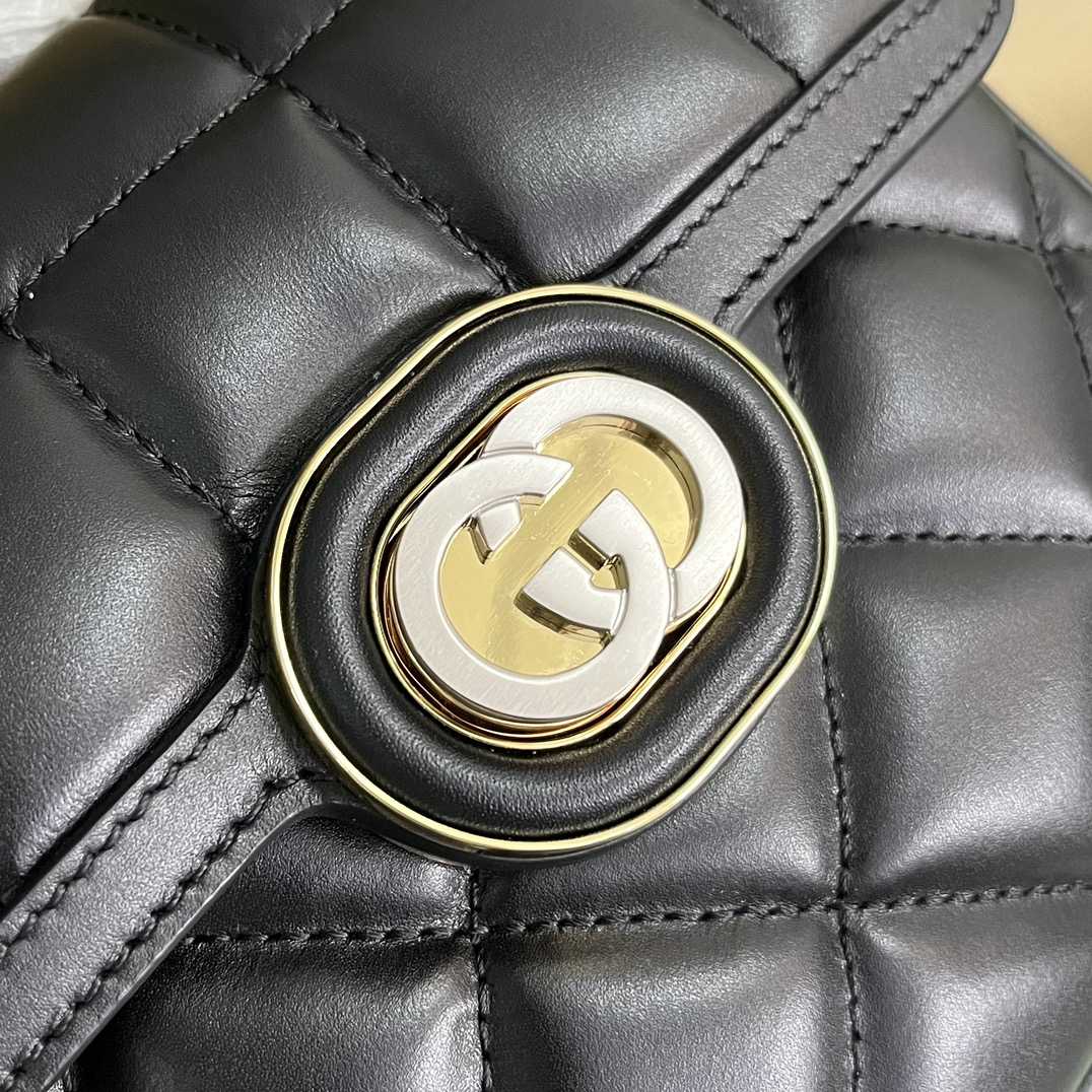 Gucci Deco Mini Shoulder Bag (18-14.5-8cm) - DesignerGu