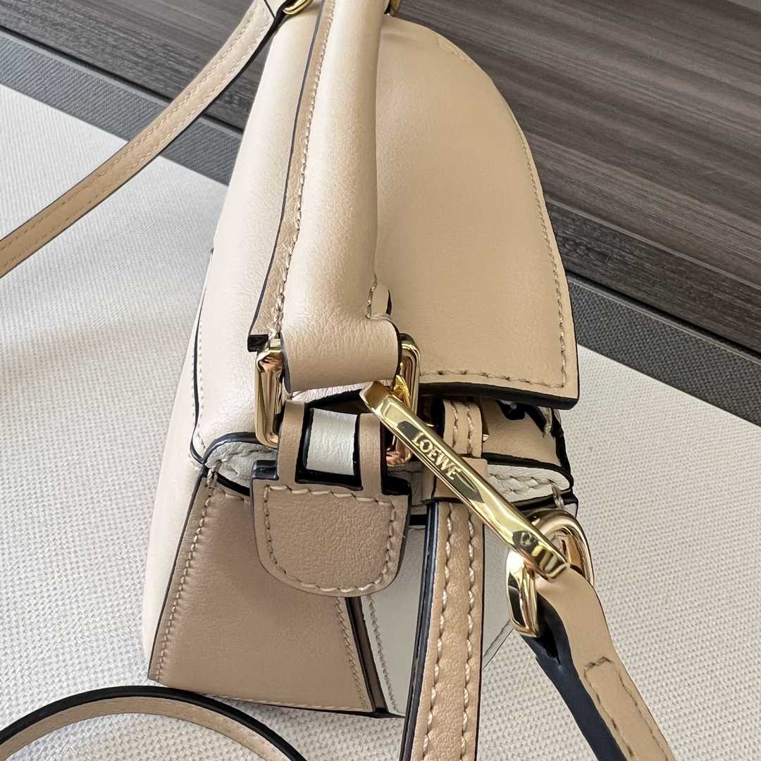 Loewe Mini Puzzle Bag In Classic Calfskin - DesignerGu