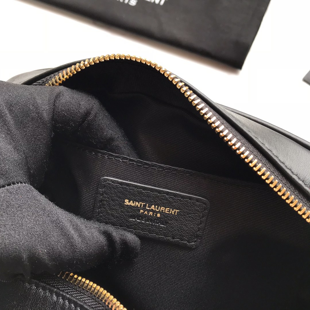 Saint Laurent Lou Matelassé Leather Camera Bag(23x16x6cm) - DesignerGu