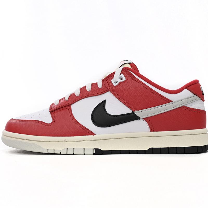 Nike SB Dunk Low Los “Chicago Split” Sneaker       DZ2536-600 - DesignerGu