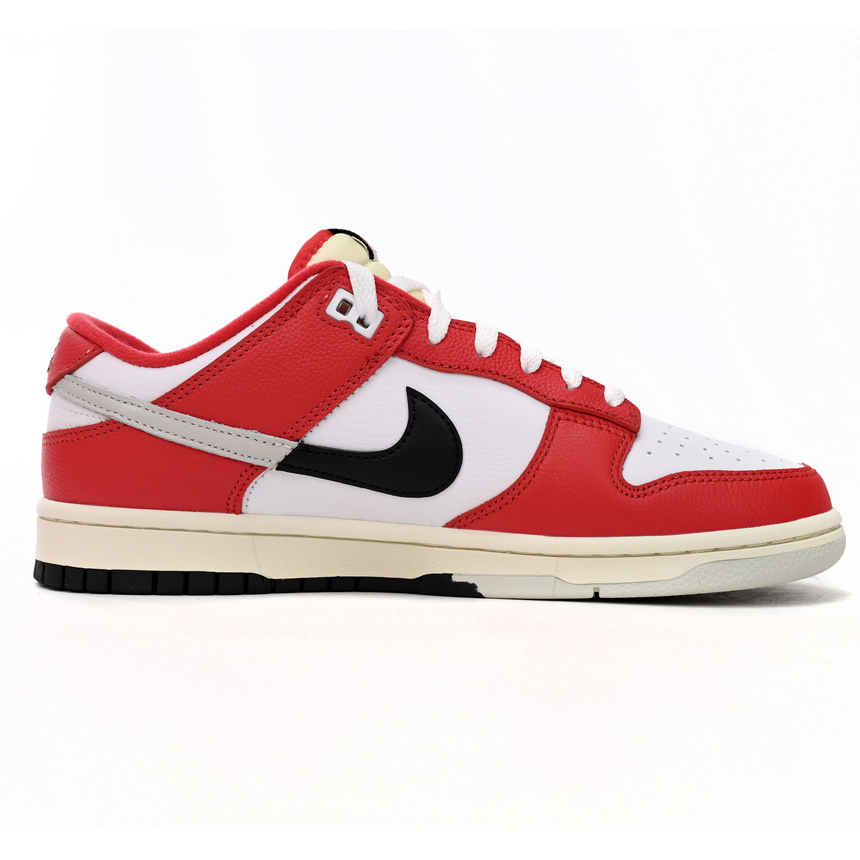 Nike SB Dunk Low Los “Chicago Split” Sneaker       DZ2536-600 - DesignerGu