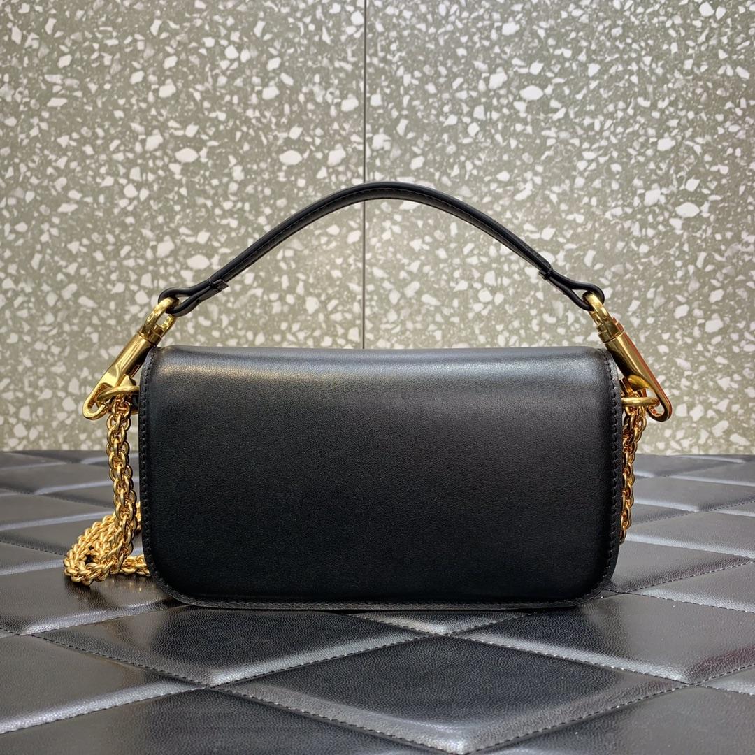 Valenti Locò Small Shoulder Bag In Calfskin - DesignerGu