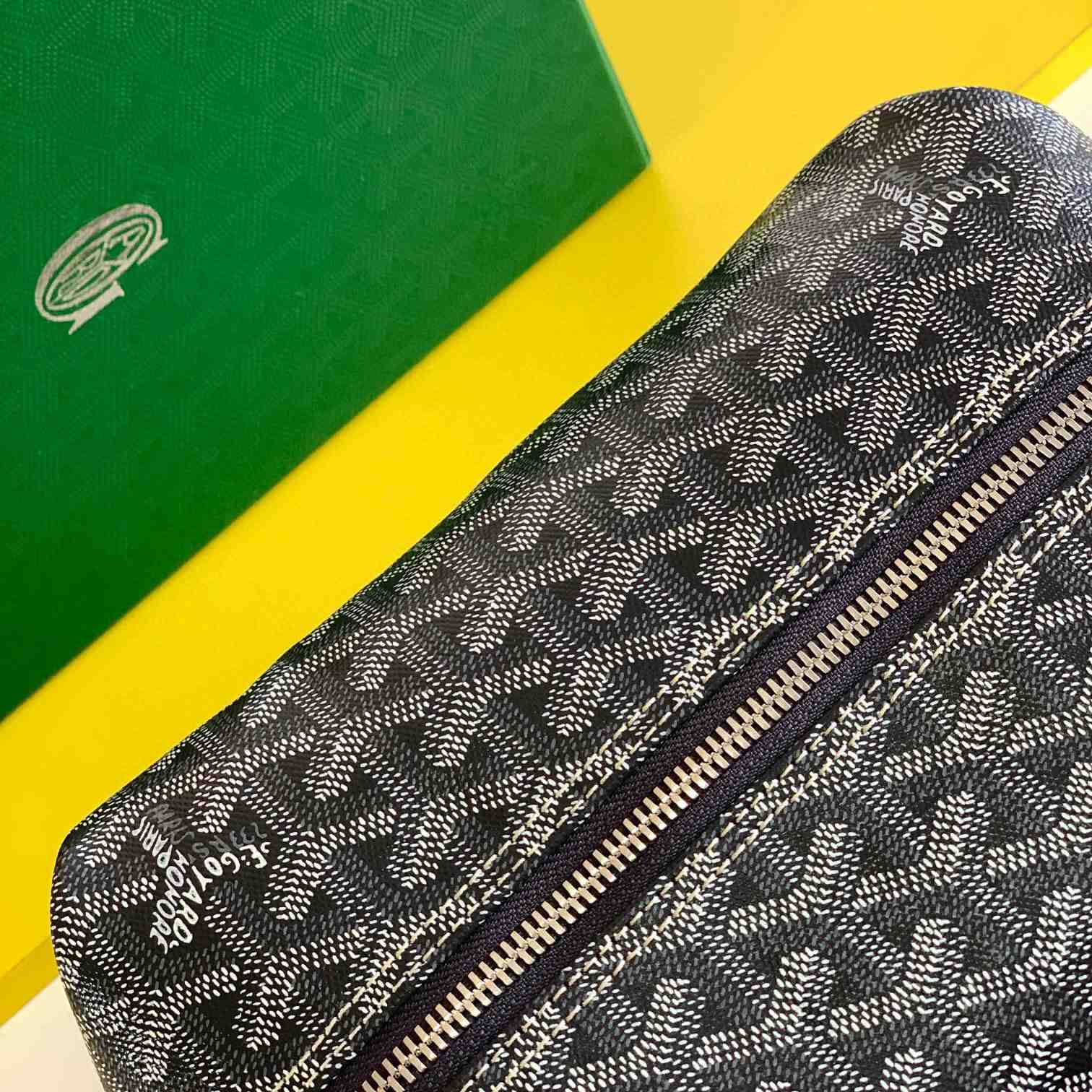 Goyard Boeing 25 Toilet Bag(23-13-12cm) - DesignerGu