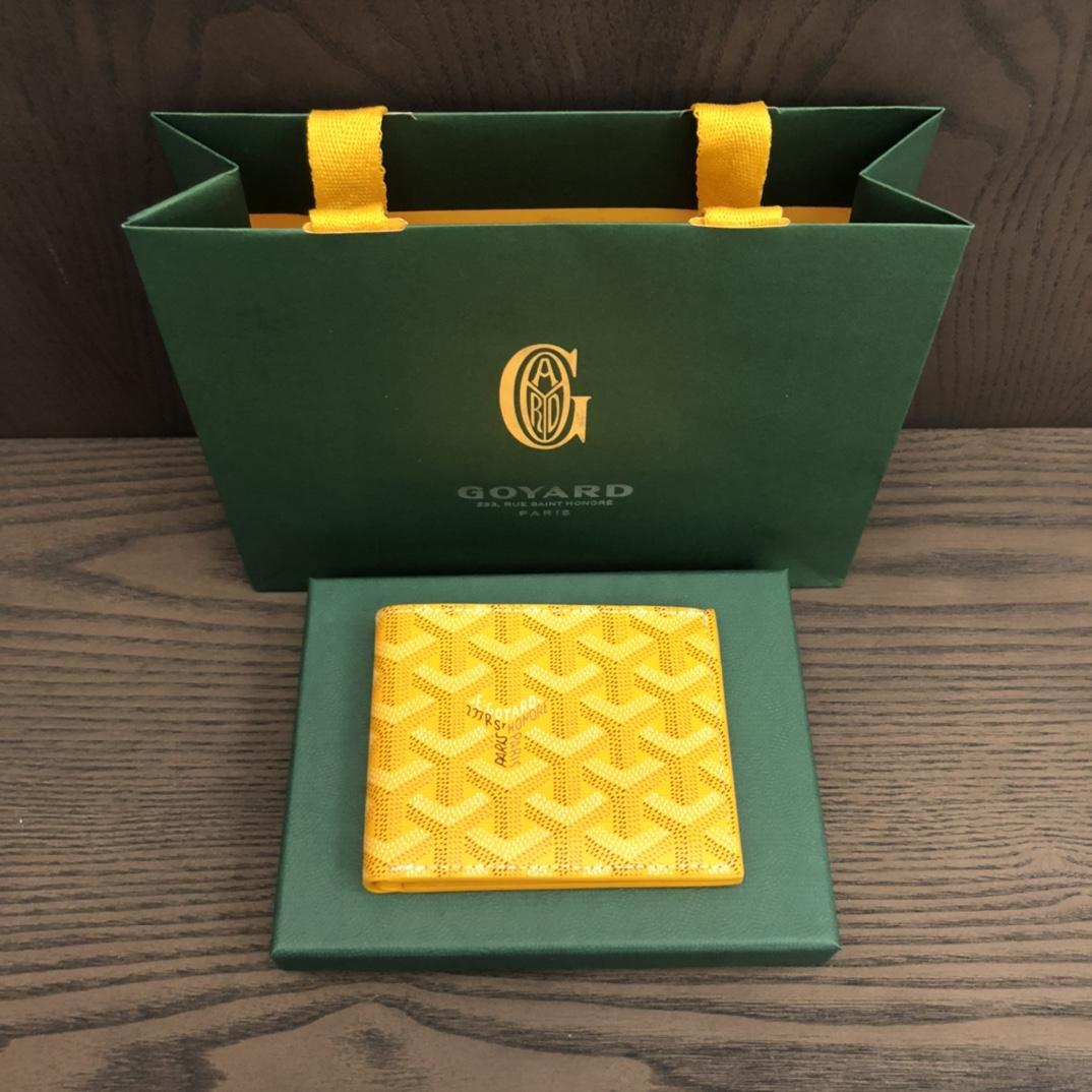 Goyard Saint-Pierre Card Wallet(21-9cm) - DesignerGu