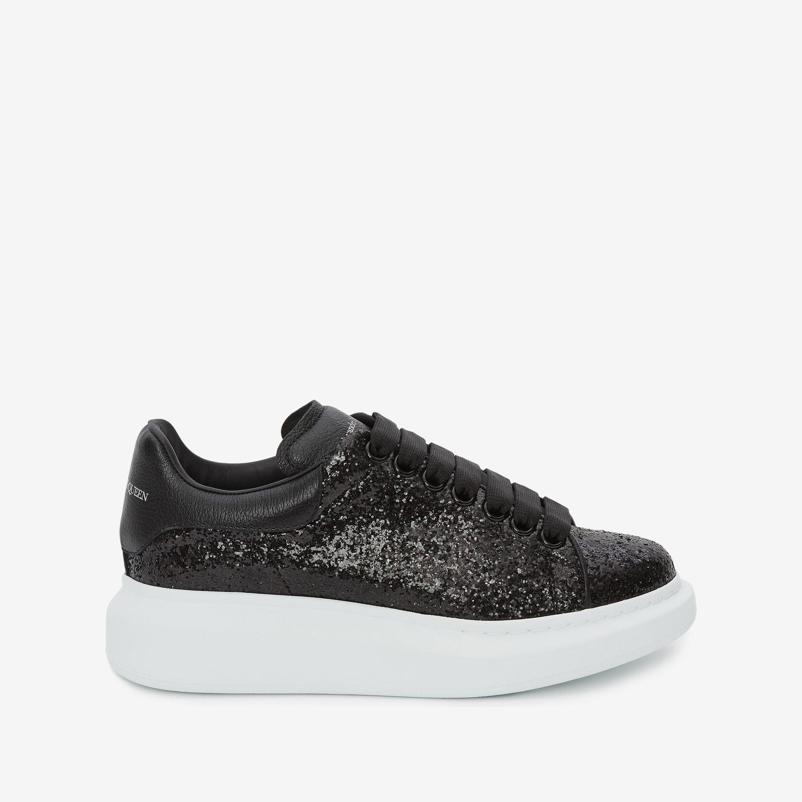 Alexander Mqueen Oversized Sneaker In Black - DesignerGu