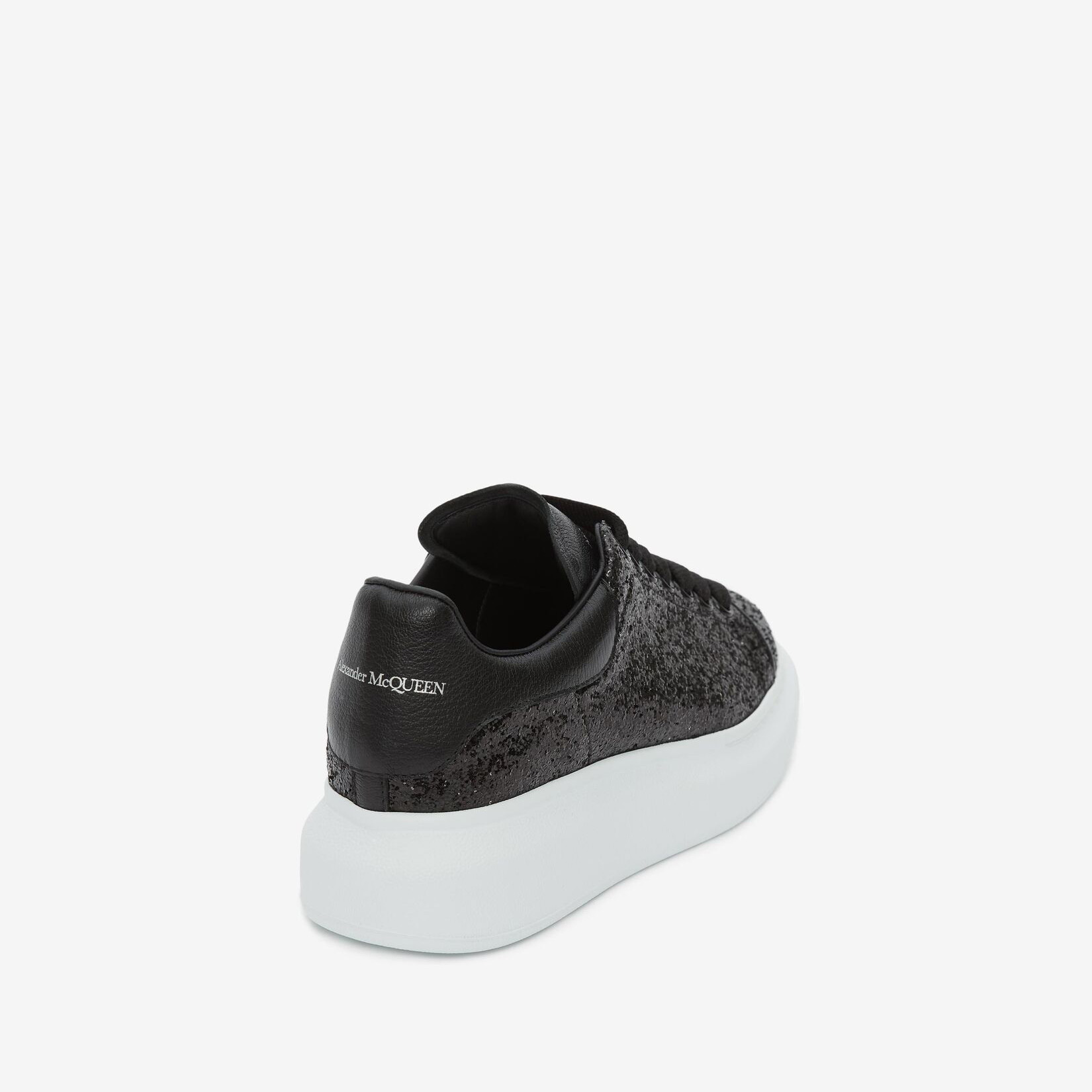 Alexander Mqueen Oversized Sneaker In Black - DesignerGu