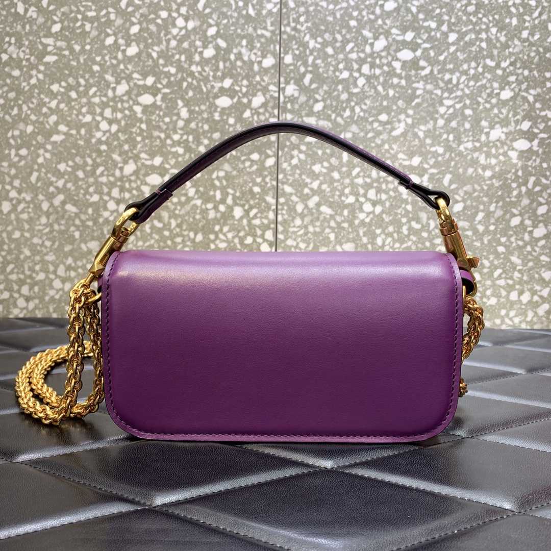 Valenti  Locò Small Shoulder Bag In Calfskin - DesignerGu