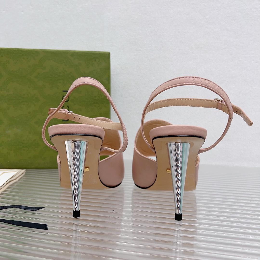 Gucci Blondie Heeled Sandal - DesignerGu