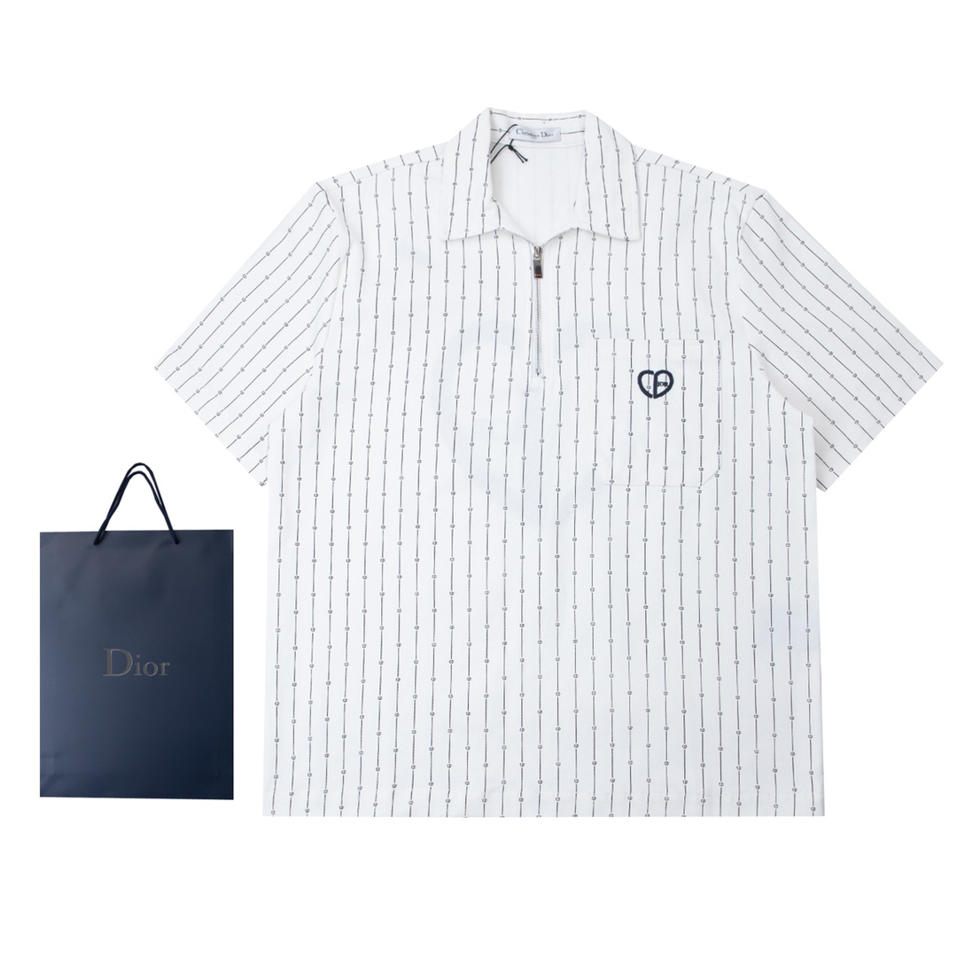 Dior ''CD Heart'' Shirt - DesignerGu