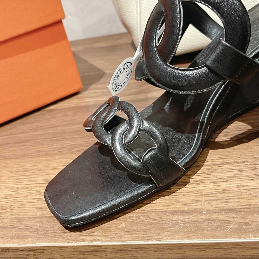Hermes Figari 55 Sandal - DesignerGu