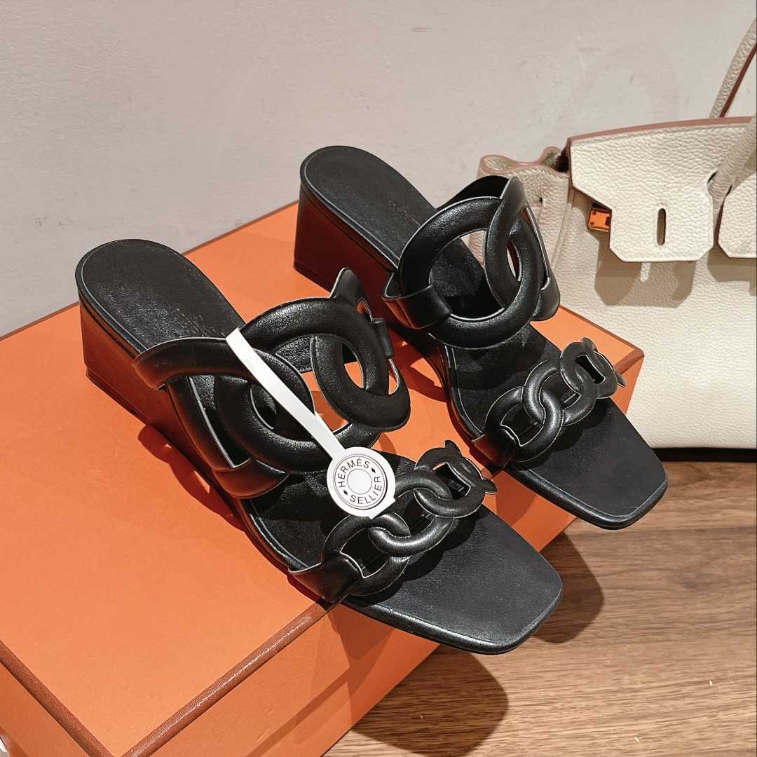 Hermes Figari 55 Sandal - DesignerGu