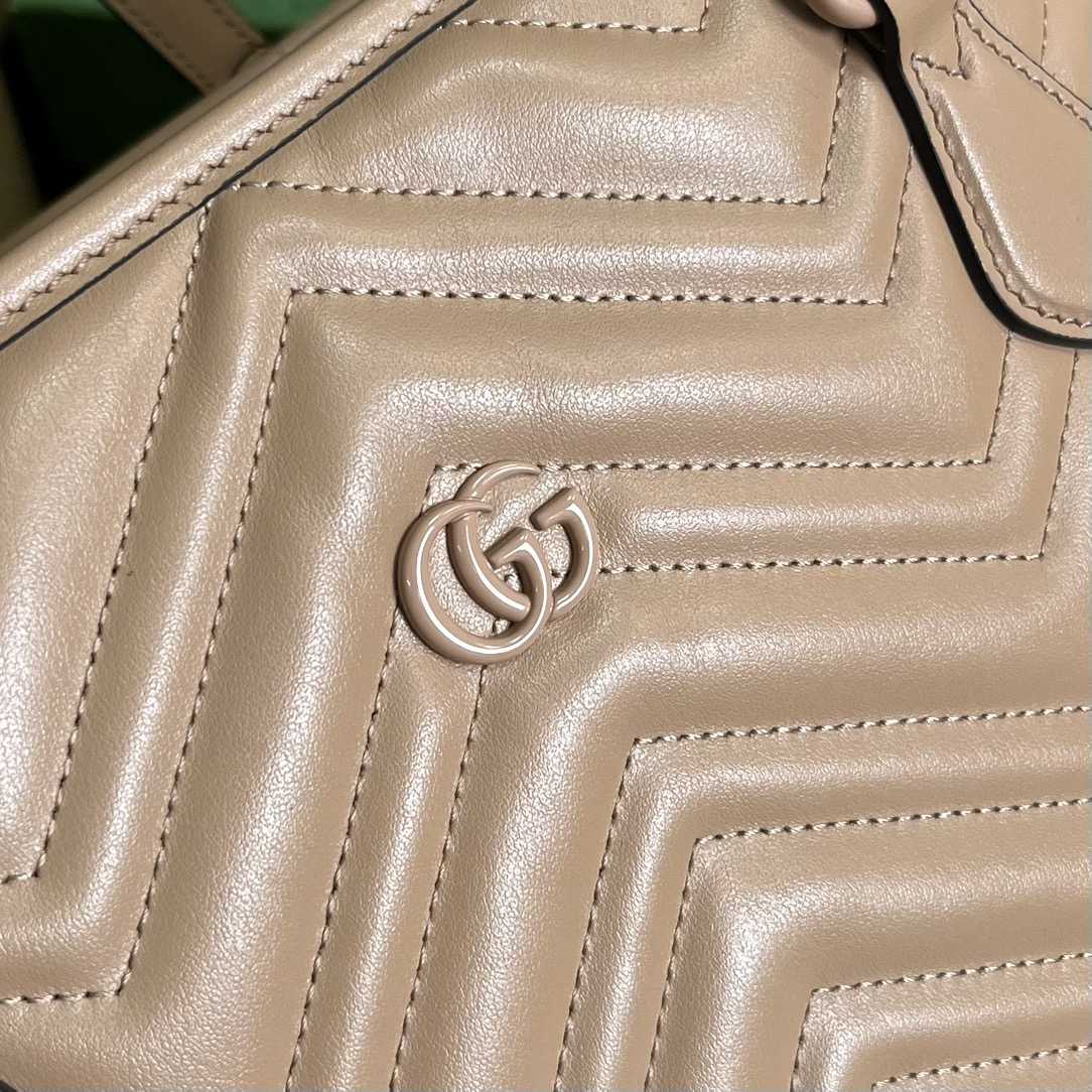 Gucci GG Marmont Large Tote Bag(38.5-29-14cm) - DesignerGu