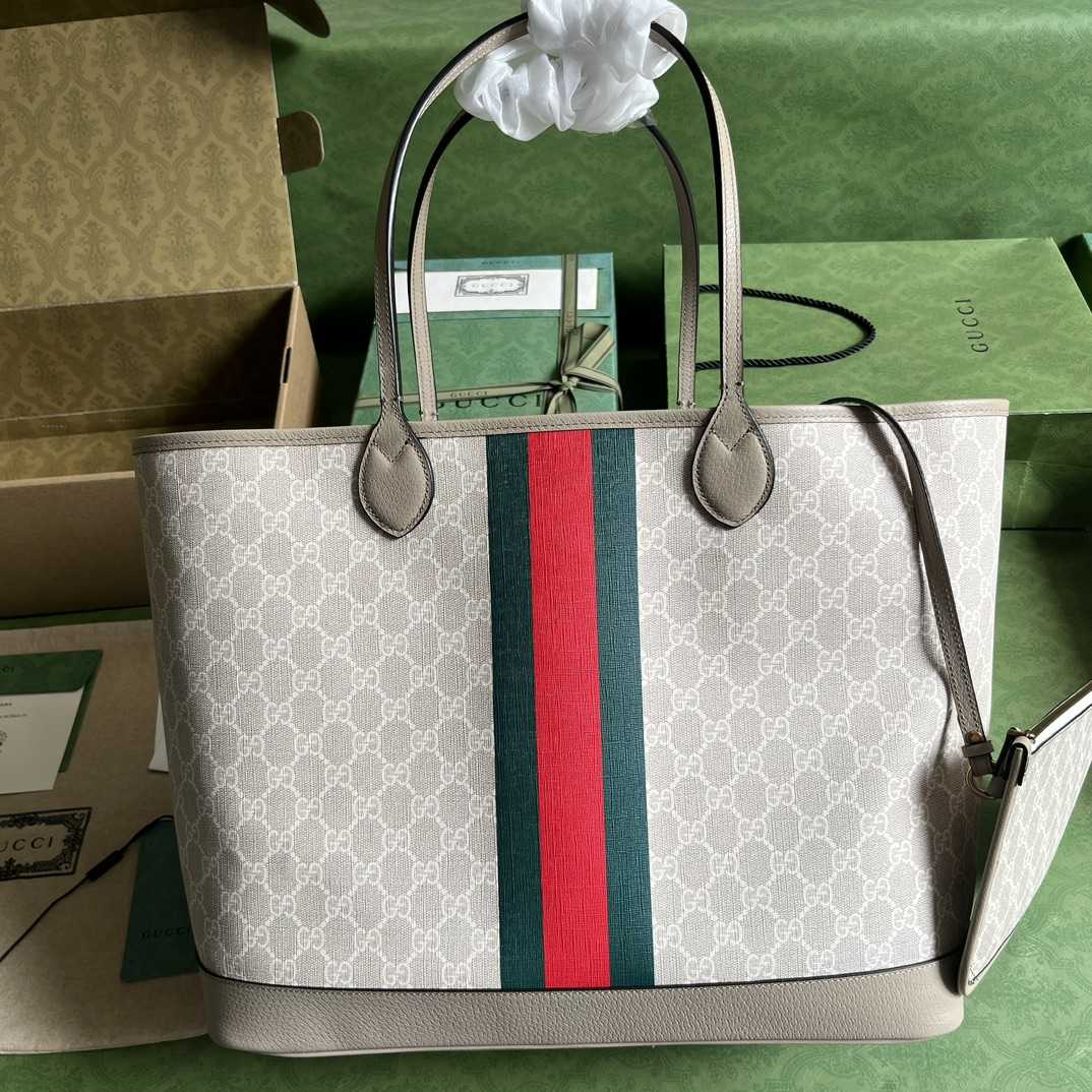 Gucci Ophidia Large Tote Bag(40-33-19CM) - DesignerGu