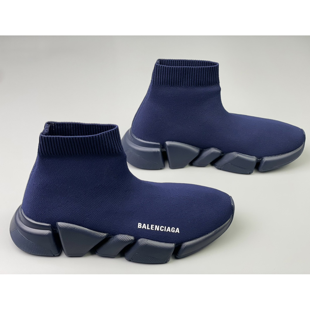 Balenciaga Speed 2.0 Recycled knit Sneaker - DesignerGu