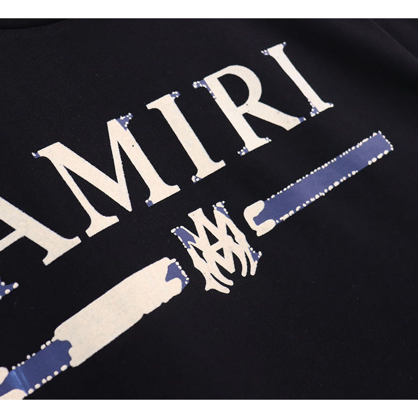 Amiri M.A. Bar Applique Tee - DesignerGu