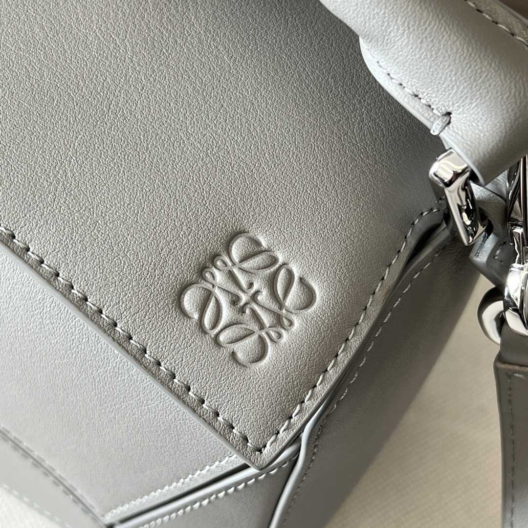 Loewe Small Puzzle Bag In Classic Calfskin - DesignerGu