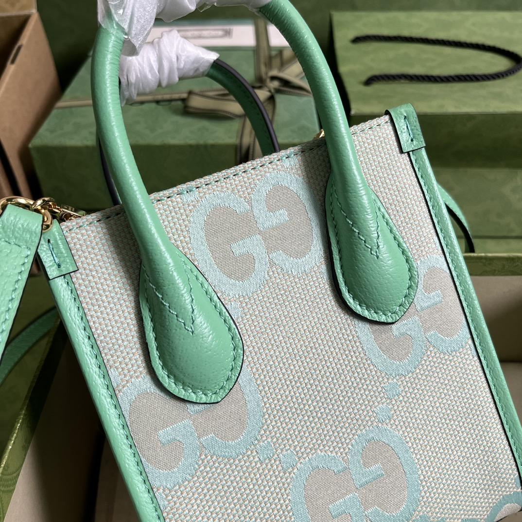 Gucci Jumbo GG Mini Tote Bag - DesignerGu