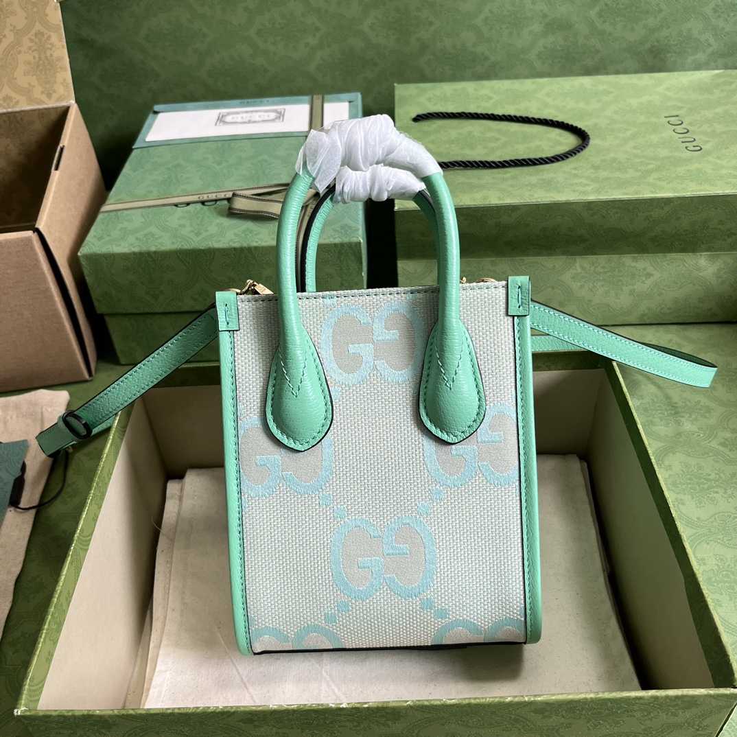 Gucci Jumbo GG Mini Tote Bag - DesignerGu