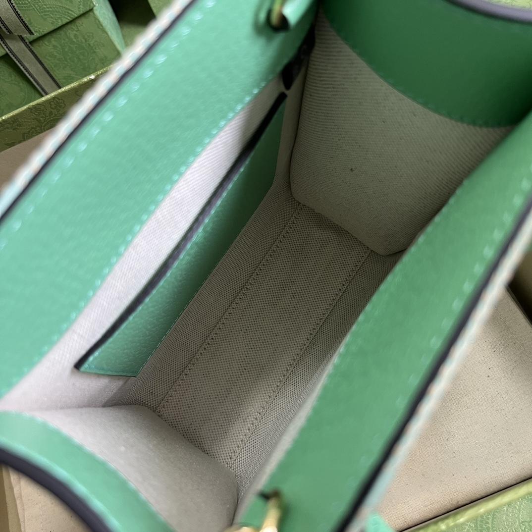 Gucci Jumbo GG Mini Tote Bag - DesignerGu