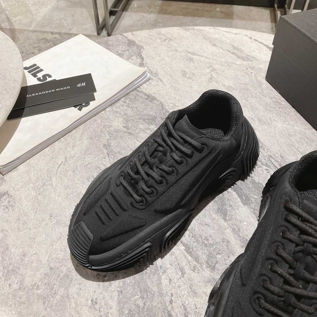 Alexander Wang Aw Vortex Sneaker In Lycra - DesignerGu