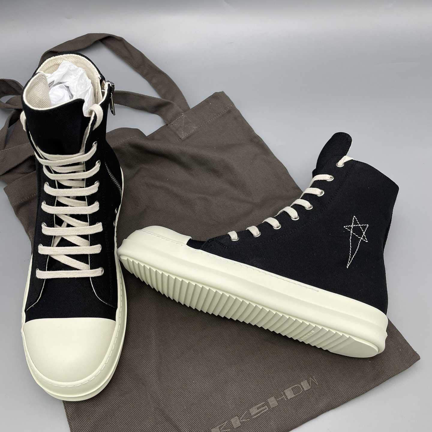 Rick Owens Drkshdw High-Top Sneakers - DesignerGu