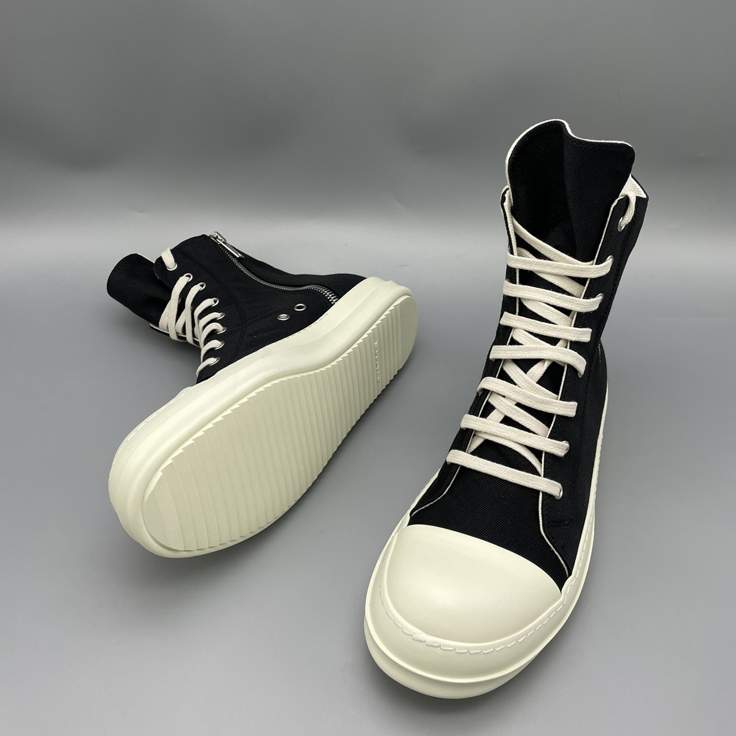 Rick Owens Drkshdw High-Top Sneakers - DesignerGu