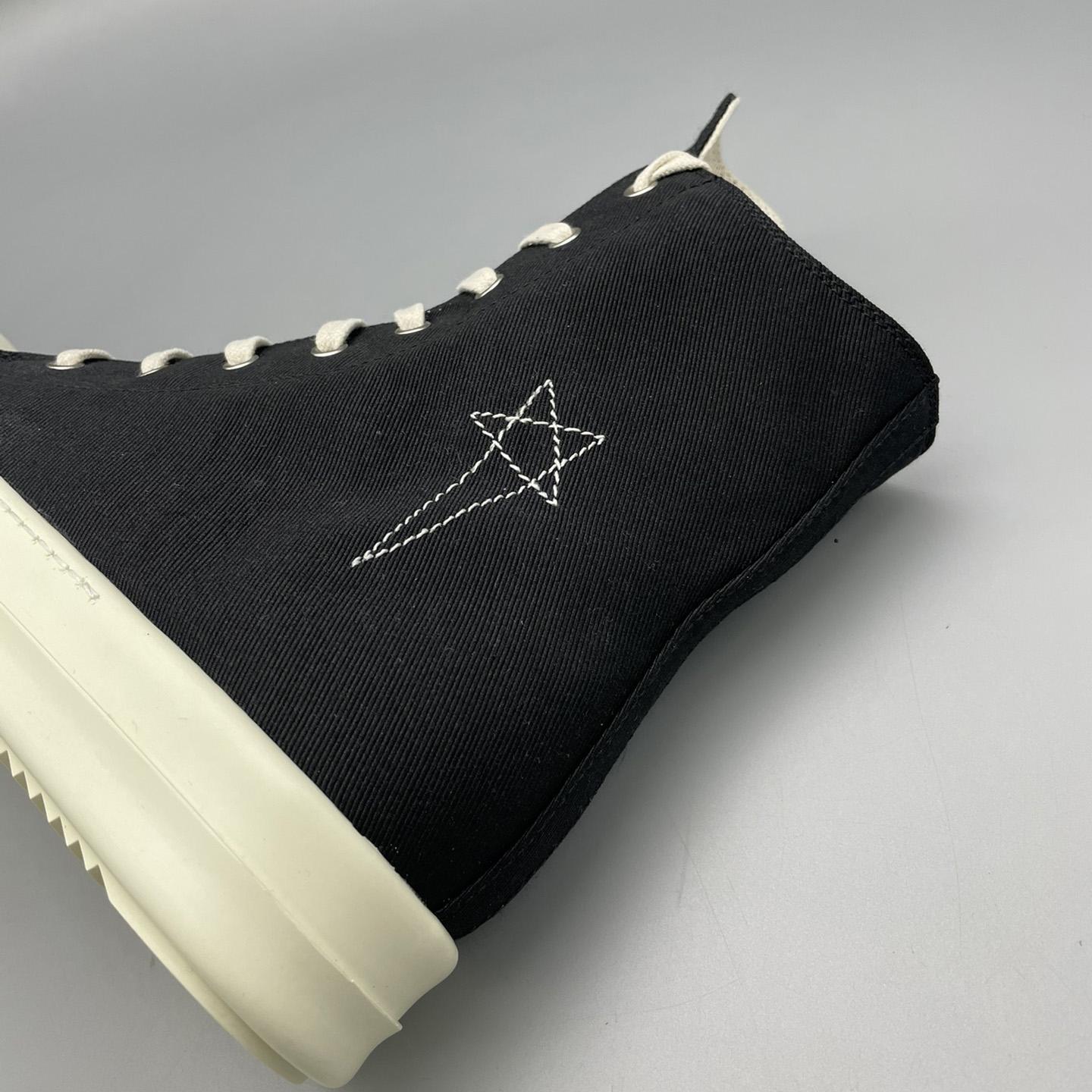 Rick Owens Drkshdw High-Top Sneakers - DesignerGu