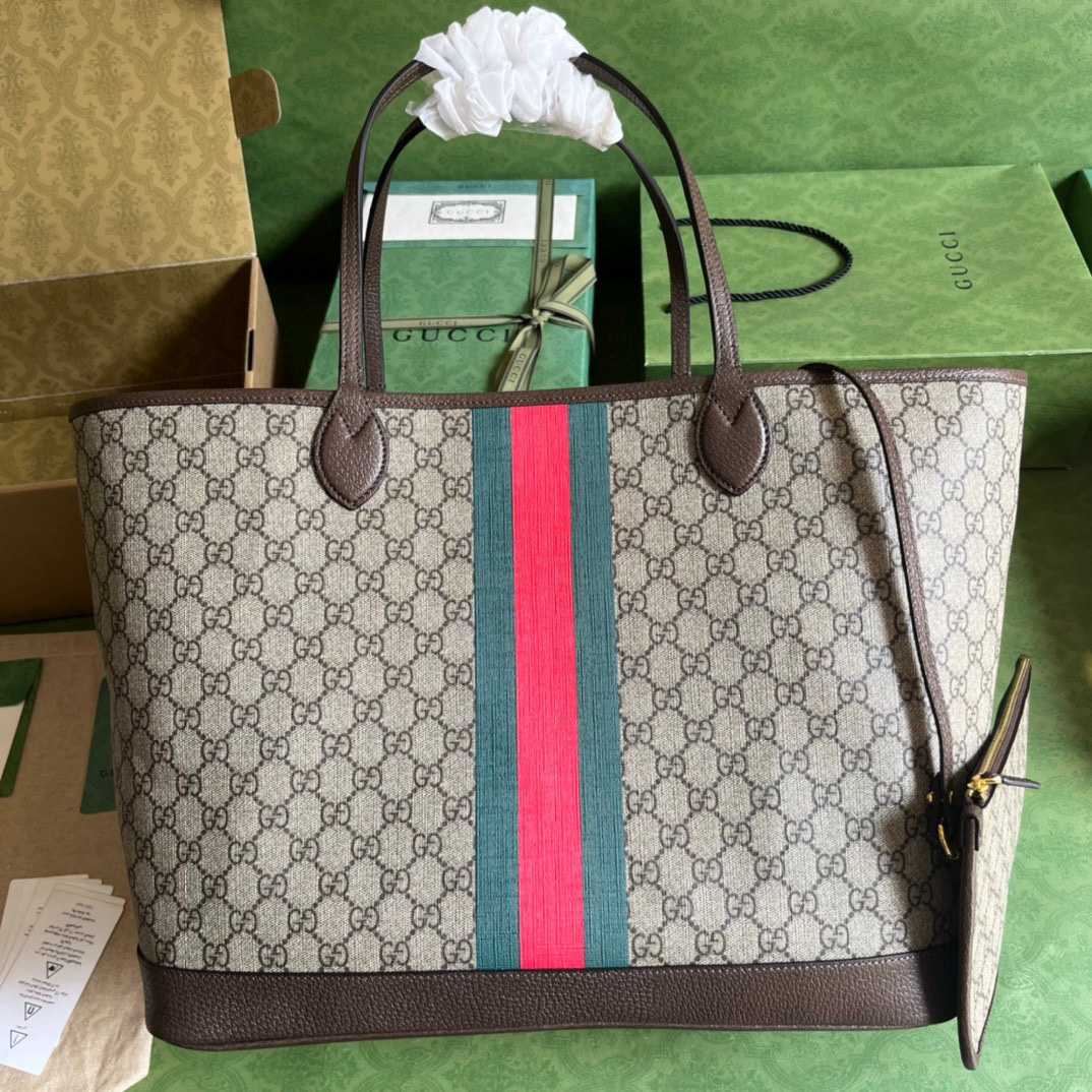 Gucci Ophidia Large Tote Bag(40-33-19CM) - DesignerGu