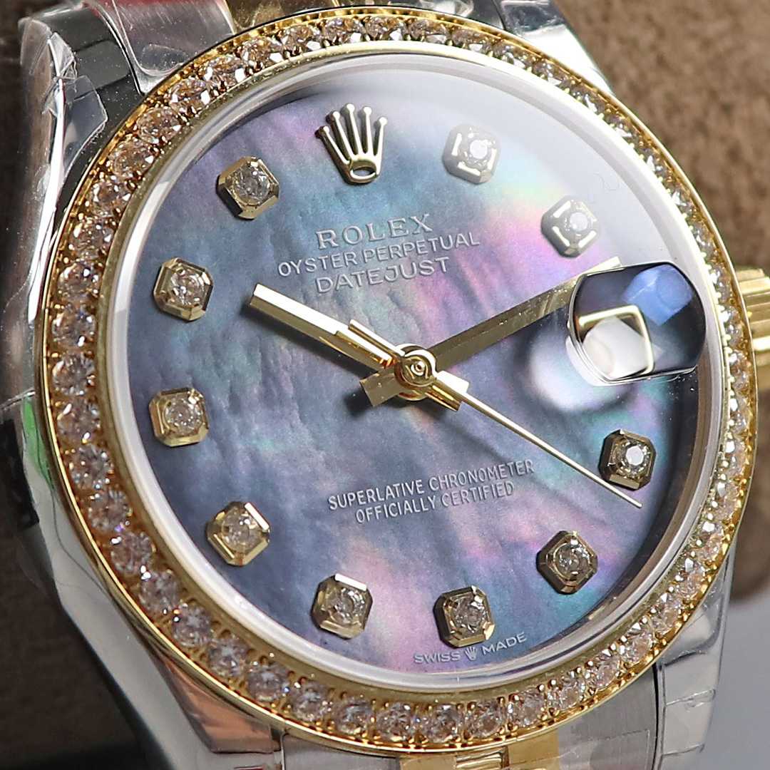 Rolex Datejust Oyster 31 mm Watch - DesignerGu