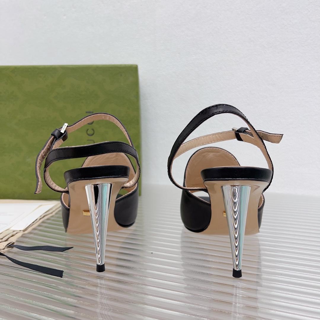 Gucci Blondie Heeled Sandal - DesignerGu