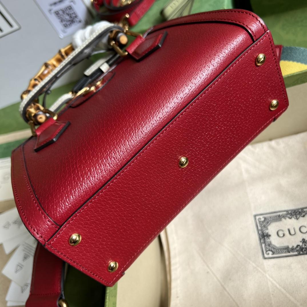 Gucci Diana Mini Tote Bag(20*16*10cm) - DesignerGu