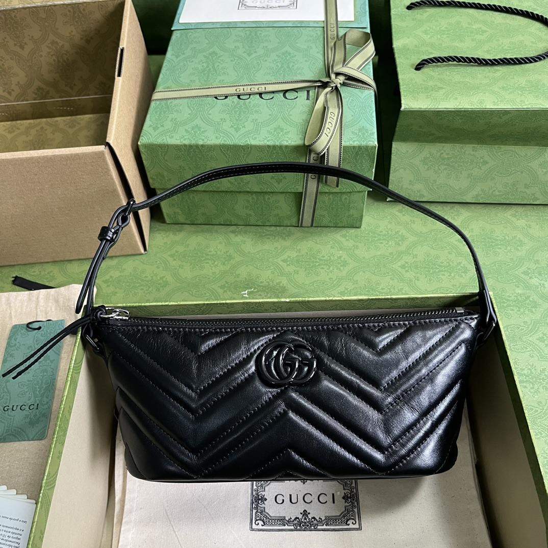 Gucci GG Marmont Shoulder Bag(23-12-10cm) - DesignerGu