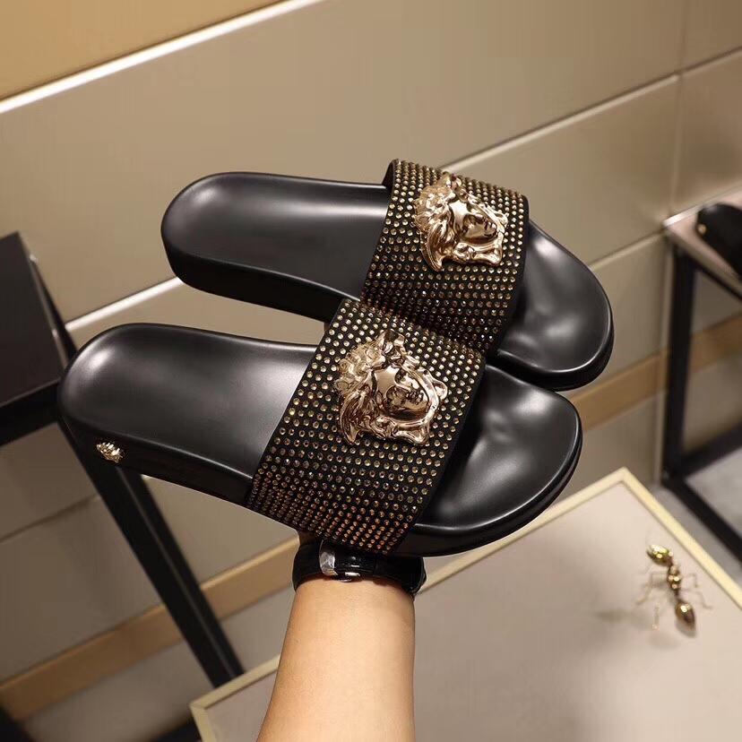 Versace Medusa Sandals  - DesignerGu