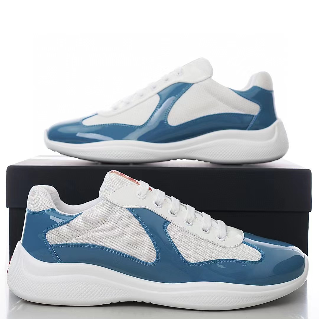 Prada America’s Cup Original Sneakers - DesignerGu