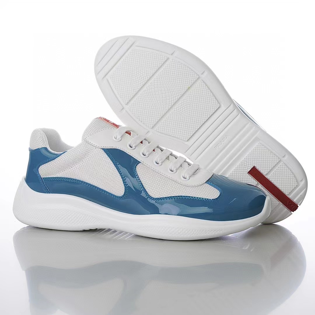 Prada America’s Cup Original Sneakers - DesignerGu